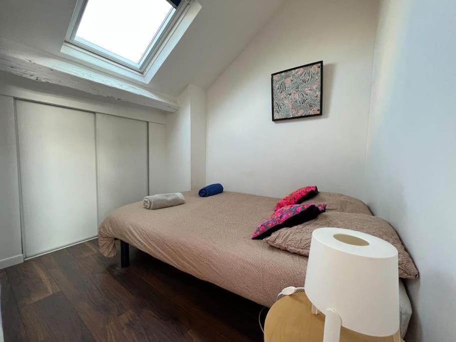 Bright Studio Apartment - ฟงแตนโบล ภายนอก รูปภาพ